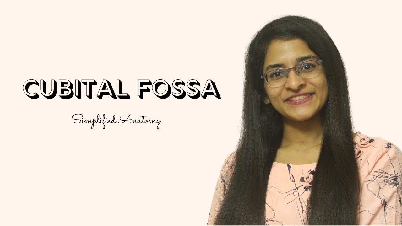 CUBITAL FOSSA | ANATOMY | SIMPLIFIED