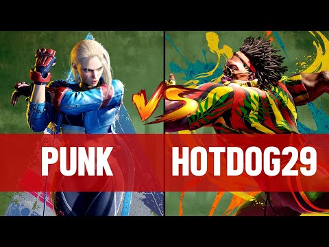 【SF6】PUNK(CAMMY) vs HOTDOG29(DEE JAY) ▰ Street Fighter 6 | High Level Gameplay