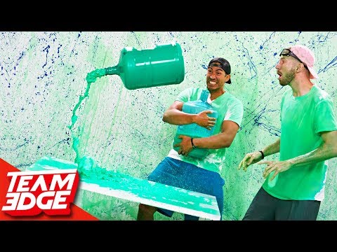 Water Bottle Flip Challenge Returns! | Slime Punishment Edition!! Video