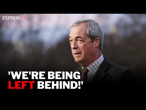 'Our Chancellor hasn't got a CLUE!' - Nigel Farage delivers a New Year's Eve message ahead of 2026
