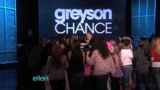 Web Exclusive: The Girls Love Greyson Chance!