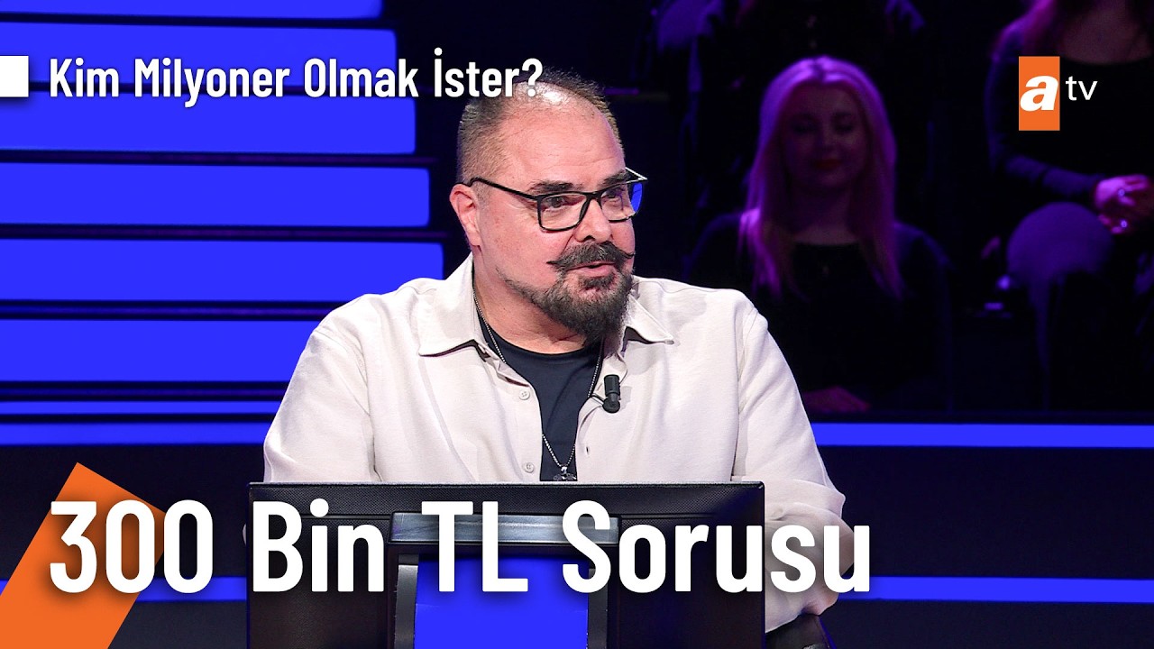 Türkiye'de Cumhurbaşkanlığı Kabinesi'ne bağlı kaç bakanlık vardır? - Kim Milyoner Olmak İster?