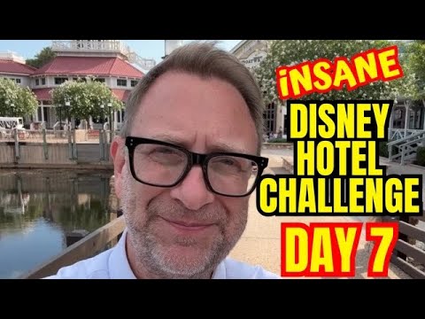 Day 7 Staying At Every Disney Hotel! The MOST BEAUTIFUL Port Orleans Riverside Resort FULL TOUR