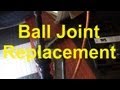 How To Replace A Lower Ball Joint 