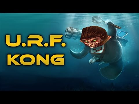 League of Legends - URF Wukong - Full Game Commentary