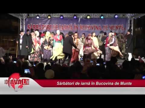 Sărbători de iarnă în "Bucovina de Munte"