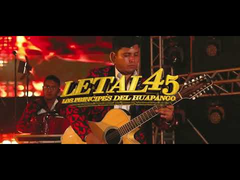 LETAL 45 -PEDRITO Y EL CAPITÁN  EN VIVO