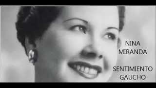 DONATO RACCIATTI - NINA MIRANDA - SENTIMIENTO GAUCHO - TANGO