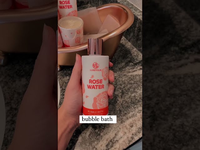 Vídeo relacionado con SPA LUXETIQUE Set Regalo mujer-8 piezas Vainilla Kit Belleza Mujeres,Regalo Cumpleaños Mujer,Set de Baño con Bañera Deco,Set de Spa,Regalo dia de la madre,San Valentin Regalos Originales para Mujeres