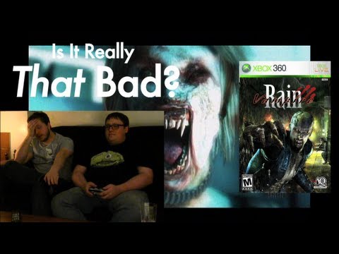 vampire rain xbox 360 test