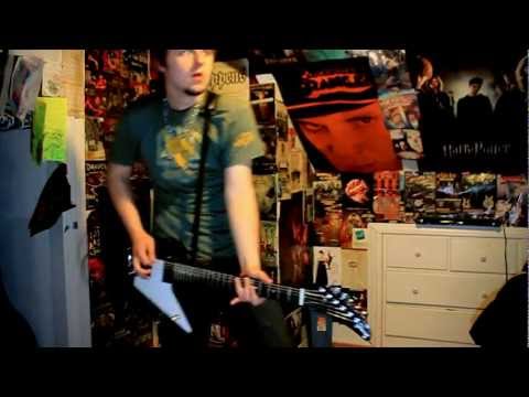 Yell! Dead Cell (Metal Gear Solid 2) Guitar Cover Video