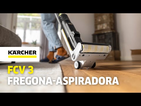 FCV 3 - Xtra!Clean 3 en 1: aspiración, fregado y secado.