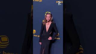 Agnieszka Kaczorowska w odważnej stylizacji na ramówce Polsatu ?