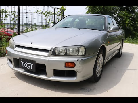 1998 Nissan Skyline R34 GT SEDAN AT #5514