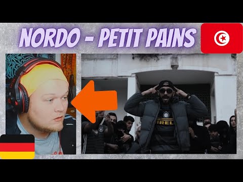 BRUTAL DRILL FROM TUNISIA | 🇹🇳 Nordo - Petit Pains | GERMAN Reaction