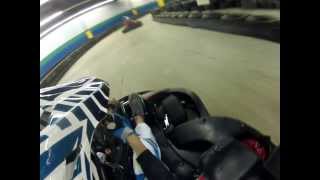 preview picture of video 'French Lick West Baden Indoor carting 15 lap MAIN'