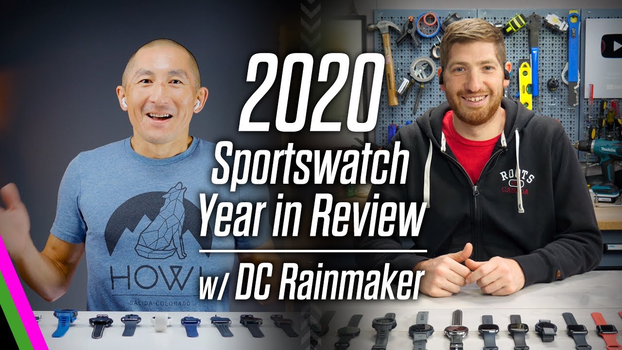 2020 Sportswatch Year In Review w/ DC Rainmaker