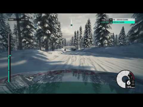 Daily Top Run #54 - Dirt 3 - Hafjell Descent, Norway (Trailblazer, Modern Class)