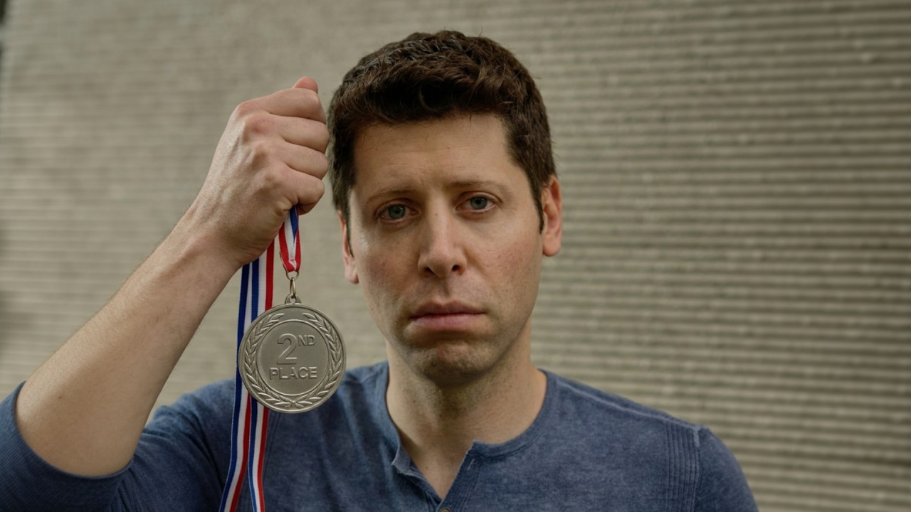 OpenAI: Trapped in 2nd place