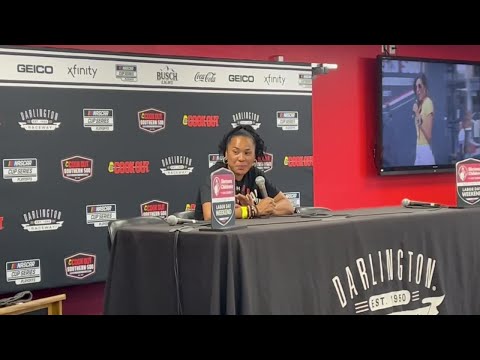 WATCH NOW: South Carolina Women's Basketball Coach Dawn Staley