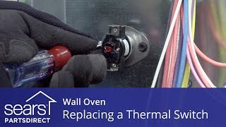 Replacing a Thermal Switch in a Wall Oven
