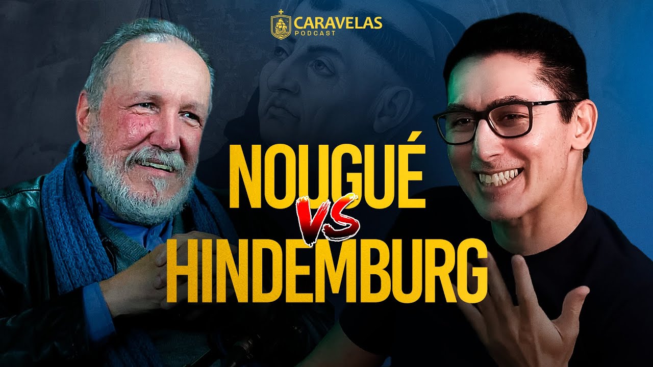 DEBATE: Santo TOMÁS PROVA a EXISTÊNCIA de DEUS? - Nougué x Hindemburg - Caravelas Podcast #125