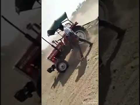 Massey 241 and massey 9500 vs kubota mu55 in tota hall ta