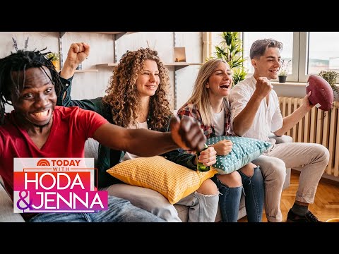 Can I shush people during Super Bowl commercials?