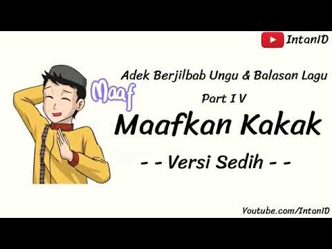 Adek Jilbab Ungu & Balasan Lagu part 1