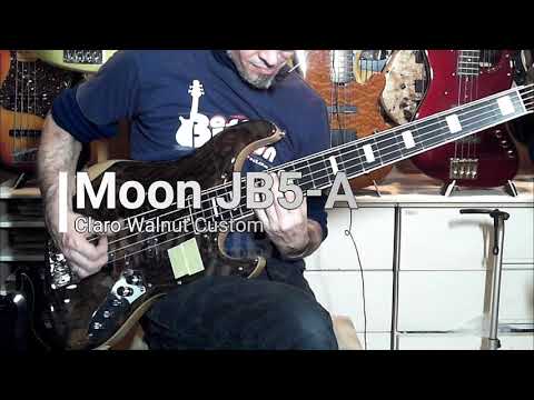 Moon JB5Act Custom Claro Walnut ORDER ONLY image 13