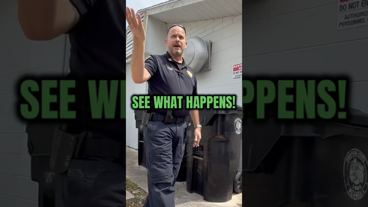 Florida Cops Violating Rights With New Law.