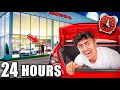 24 HOUR OVERNIGHT CHALLENGE In CAR DEALERSHIP
