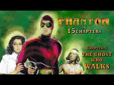 The Phantom – Chapter 5 (1943) Adventure Serial | Tom Tyler | 15 Chapter Cliffhanger