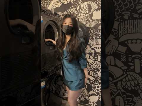 糖心vlog娜娜洗衣机 二郎腿