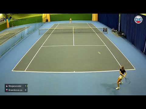 Lara Stojanovski - Tamara Sramkova (R1)