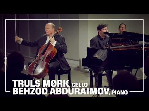 Truls Mørk & Behzod Abduraimov i Mogens Dahl Koncertsal
