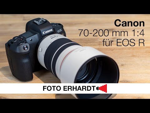 Das neue Canon 70-200 mm 1:4 L für EOS R