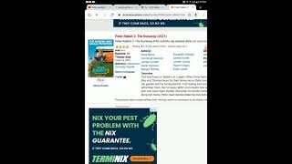 Peter rabbit 2 the runaway blu ray and DVD release date leaked