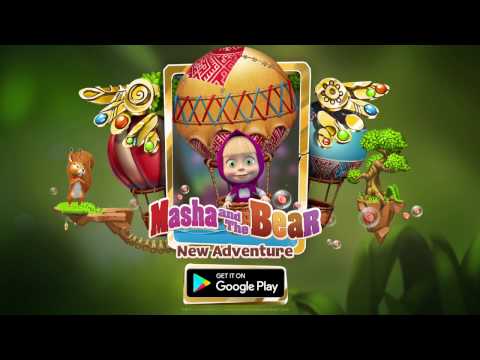 Masha and The Bear: Adventure Video