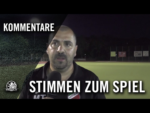 Die Stimmen zum Spiel (SFC Stern 1900 – Hertha CFC 06, Testspiel) | SPREEKICK.TV