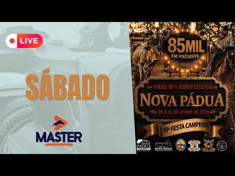 FINAIS V RODEIO ESTADUAL 10º FESTA CAMPEIRA DE NOVA PÁDUA / RS