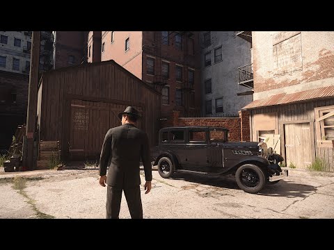 ⁴ᴷ⁶⁰ MAFIA: Definitive Edition (PS5) Free Roam Gameplay - 4K 60 FPS
