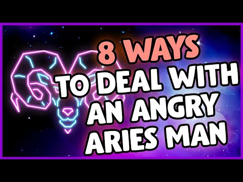 How To Deal With An Angry Aries Man [8 Great Ways to Help]