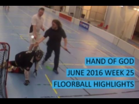 Hand of god - Floorball Highlights