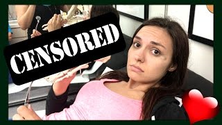 Seeing Her Foot For The First Time! (WARNING GRAPHIC)