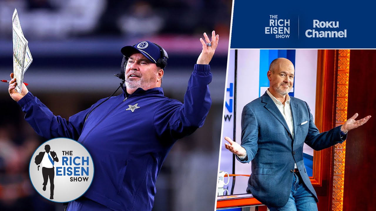 Mike McCarthy Is Out!!! So Who’s Gonna Be the Next Dallas Cowboys’ Head Coach? | The Rich Eisen Show