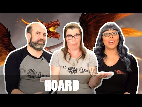 Game Play Overview and Review: Hoard - To Die For Games