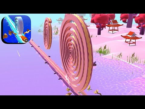 Spiral Roll - All Levels Gameplay Android,ios #101 - YouTube
