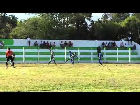 Gols do amistoso entre Confiança e Boquinhense