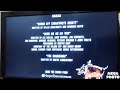 Closing To Ice Age Super Cool Edition 2006 DVD Disc 1 Full Screen Xbox 360 Version